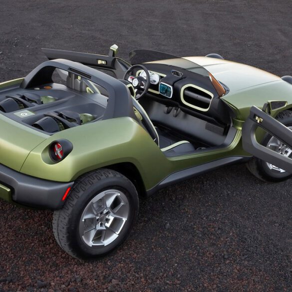 2008 Jeep Renegade Concept