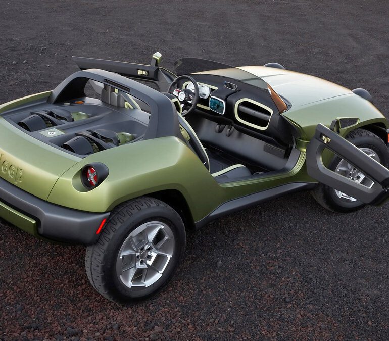 2008 Jeep Renegade Concept