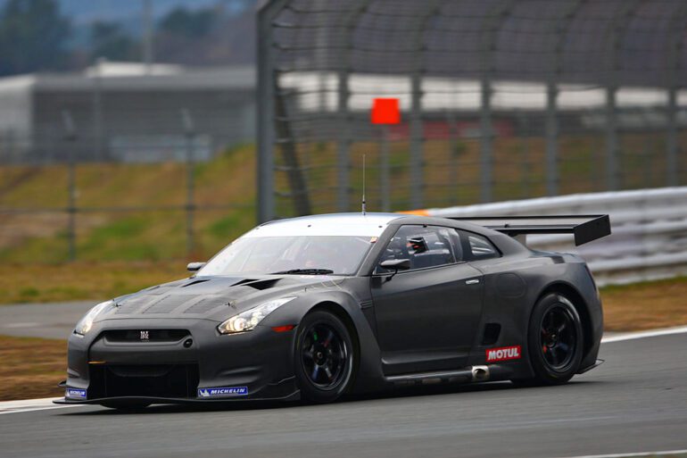 2009 Nissan GT-R FIA-GT1