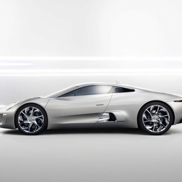 Jaguar C-X75 Gallery