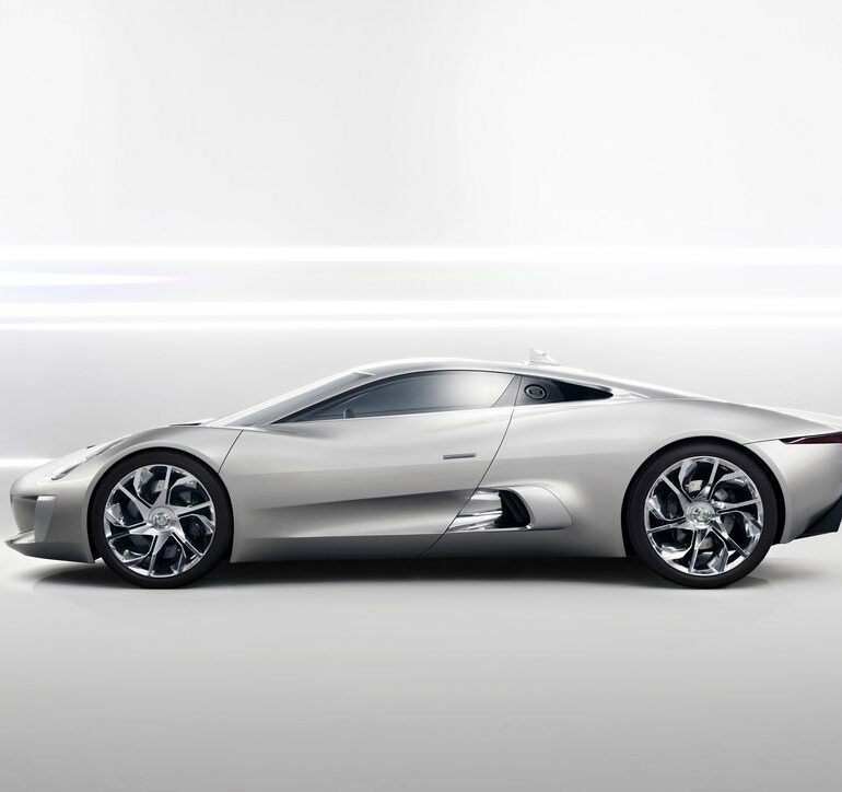 Jaguar C-X75 Gallery