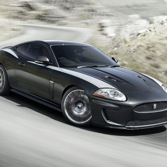 2010 Jaguar XKR 75