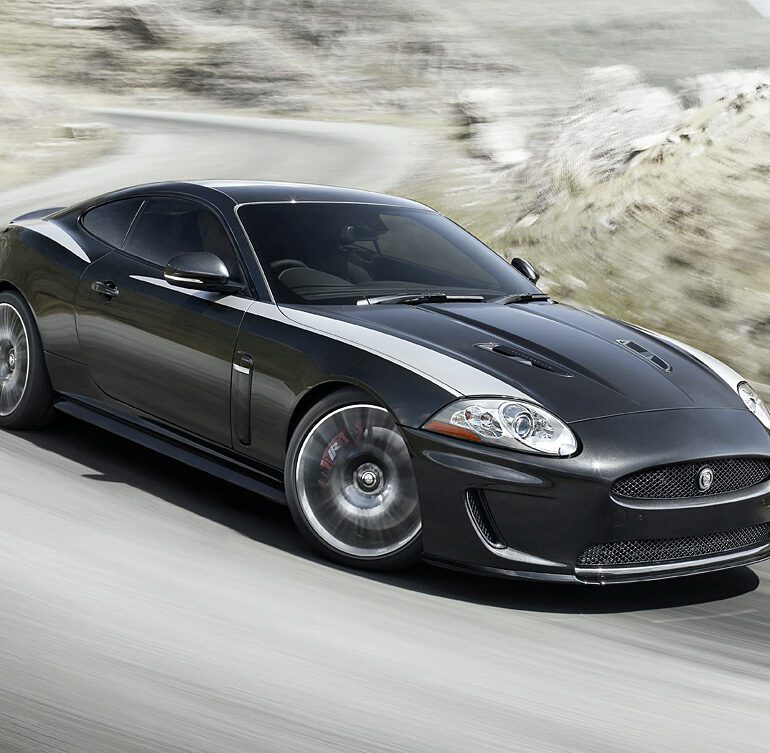 2010 Jaguar XKR 75