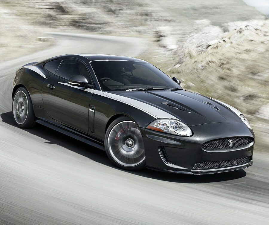 2010 Jaguar XKR 75