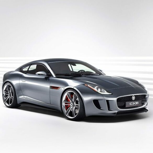 2011 Jaguar C-X16