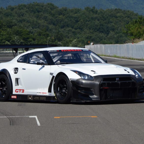 2013 Nissan GT-R NISMO GT3