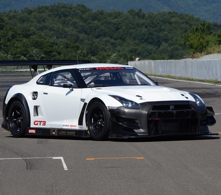 2013 Nissan GT-R NISMO GT3