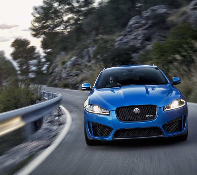 2014 Jaguar XFR-S Sportbrake