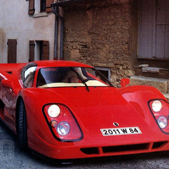 1995 Jimenez Novia Concept