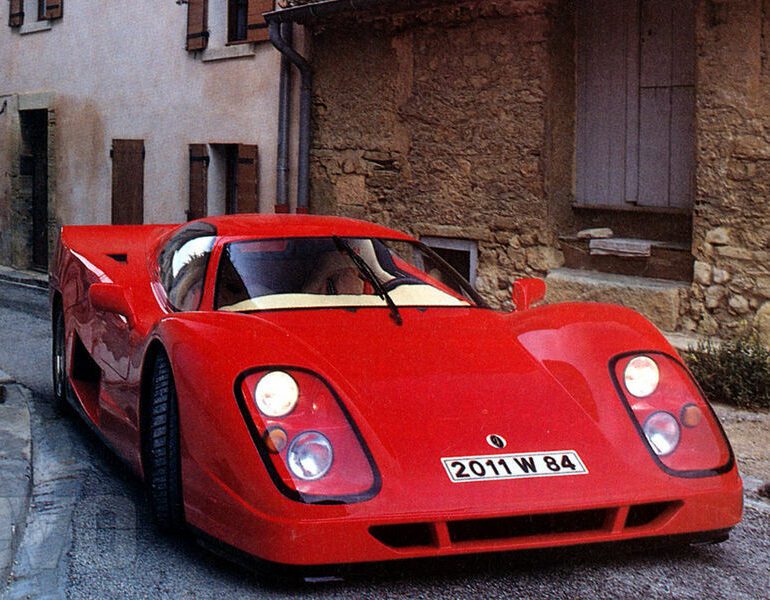 1995 Jimenez Novia Concept