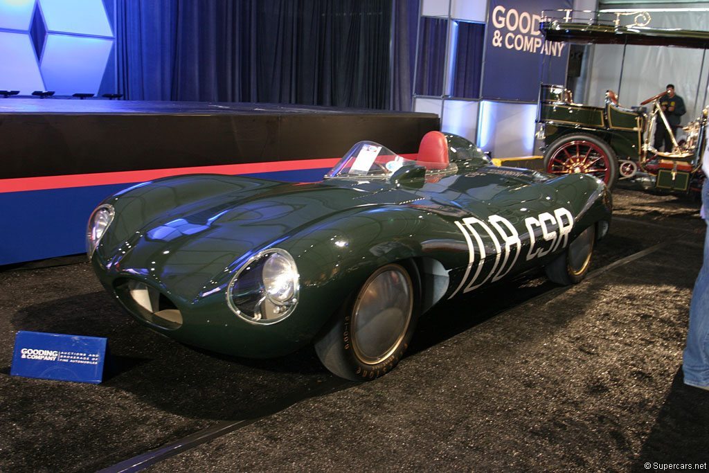 This 1954 Jaguar D-Type Race Car Will Have Collectors in a Frenzy – Robb  Report