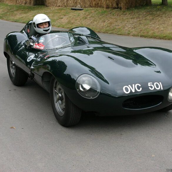 1954 Jaguar D-Type Prototype