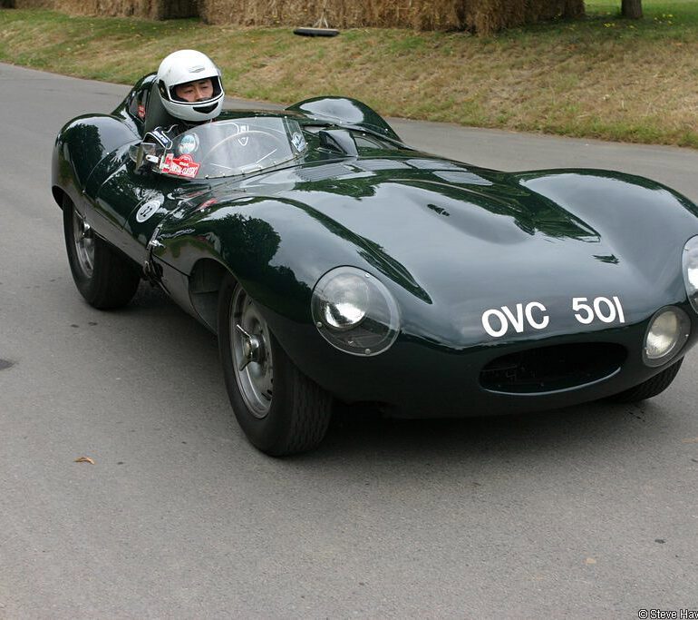 1954 Jaguar D-Type Prototype