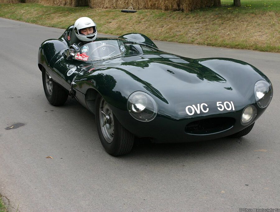 1954 Jaguar D-Type Prototype