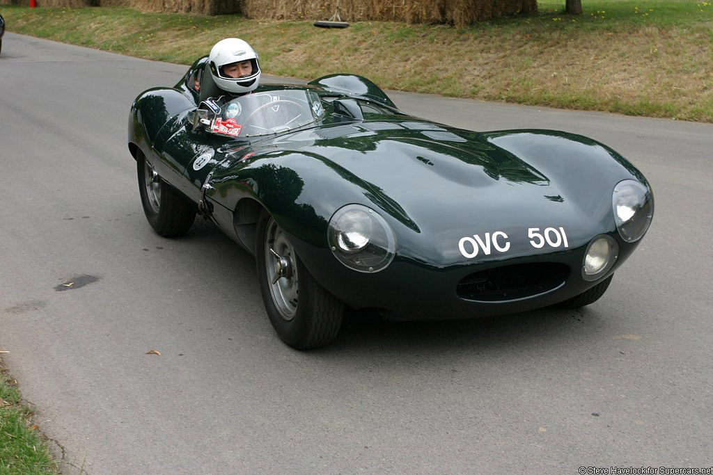 d jaguar type concept car