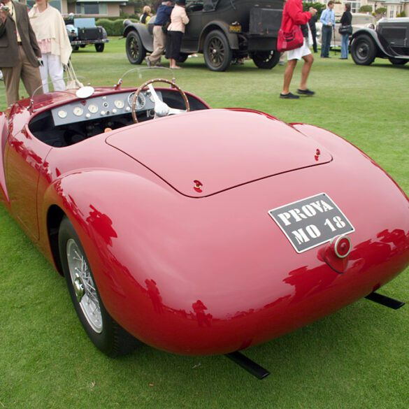 2006 Pebble Beach Concours d'Elegance -12