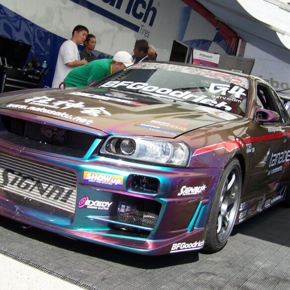 2002 Nissan Skyline GT-R Nür