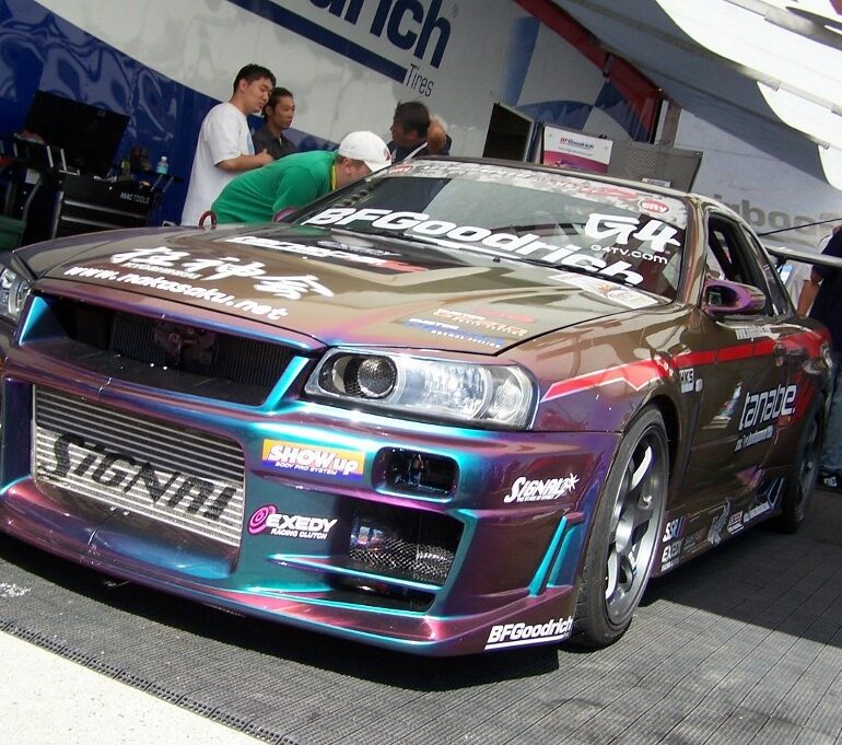 2002 Nissan Skyline GT-R Nür