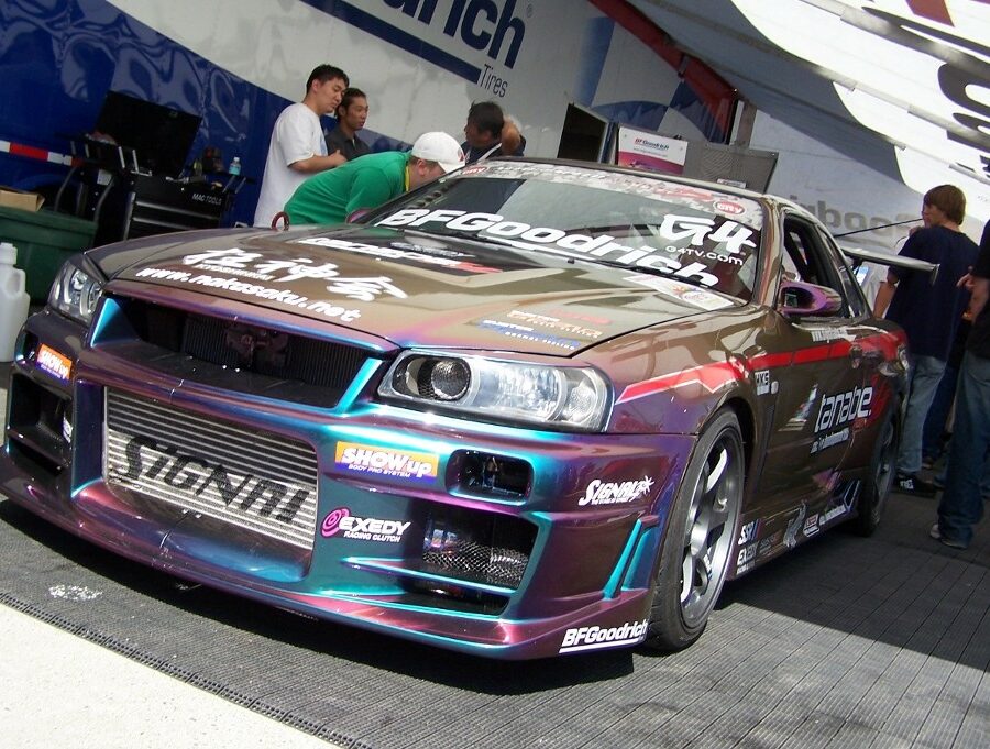 2002 Nissan Skyline GT-R Nür