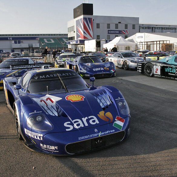 2007 Silverstone FIA GT Meeting - 2