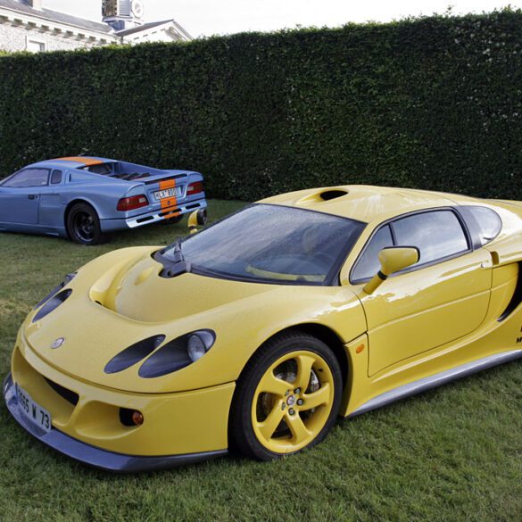 2007 Goodwood Festival of Speed - 1