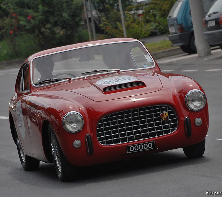 Ferrari's 60th Concorso d'Eleganza