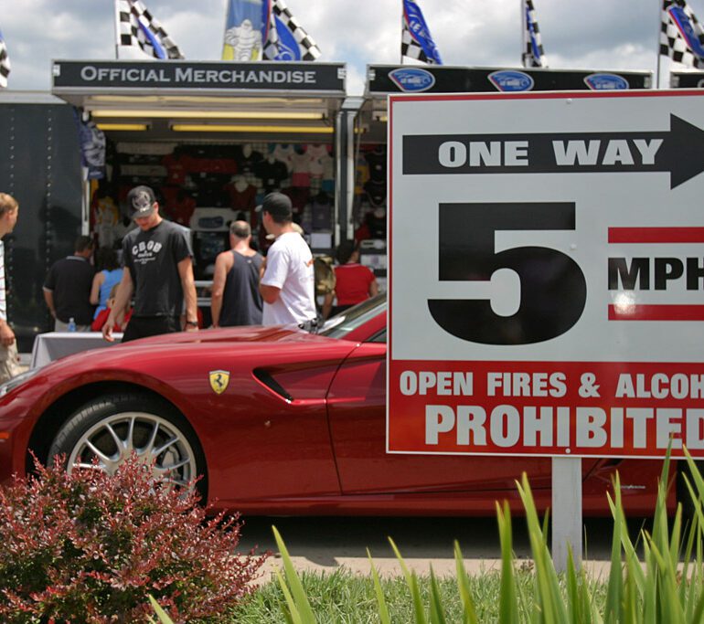 2007 ALMS - Lime Rock Park - 1