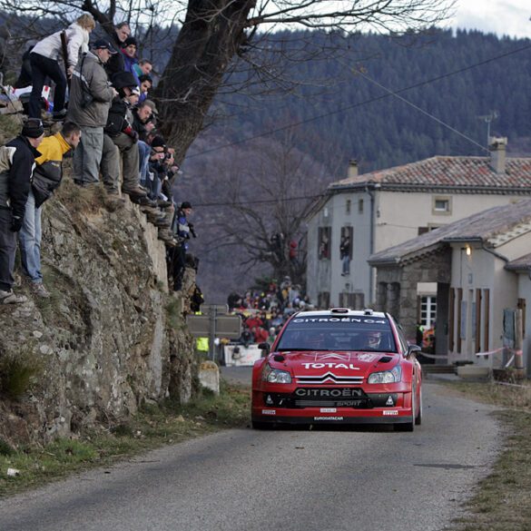 2008 Monte Carlo Rally - 1