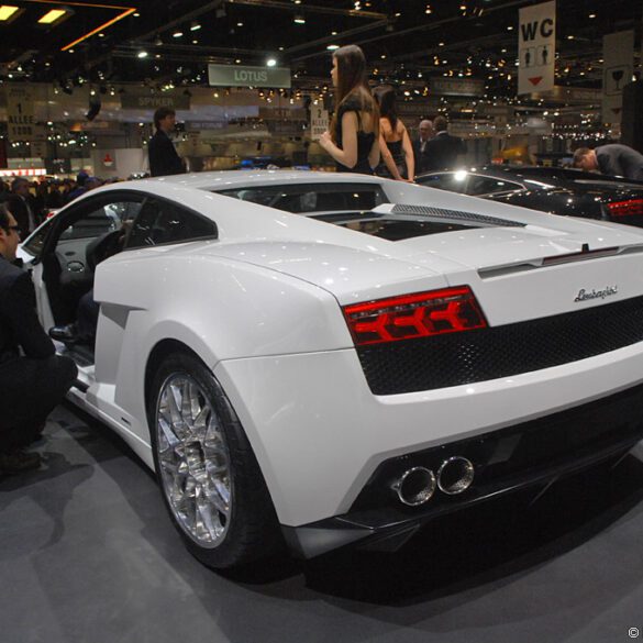 2008 Geneva Motor Show - 1