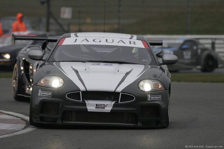 Jaguar xkr gt3