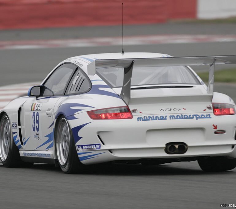 2008 Silverstone Supercar Showdown - 1