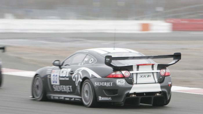 Jaguar xkr gt3