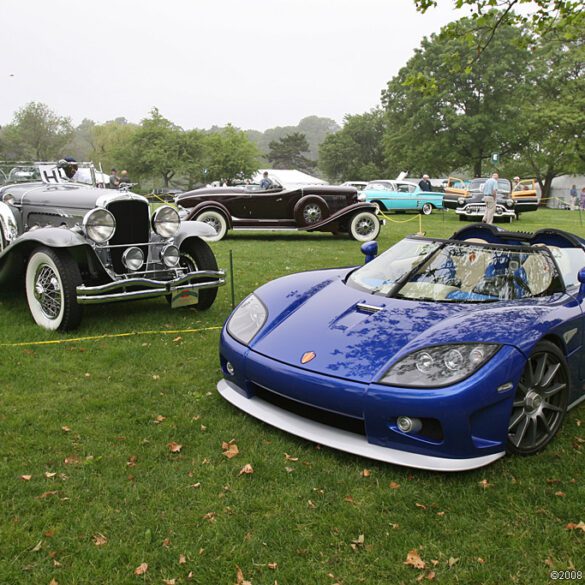 2008 Greenwich Concours - 1