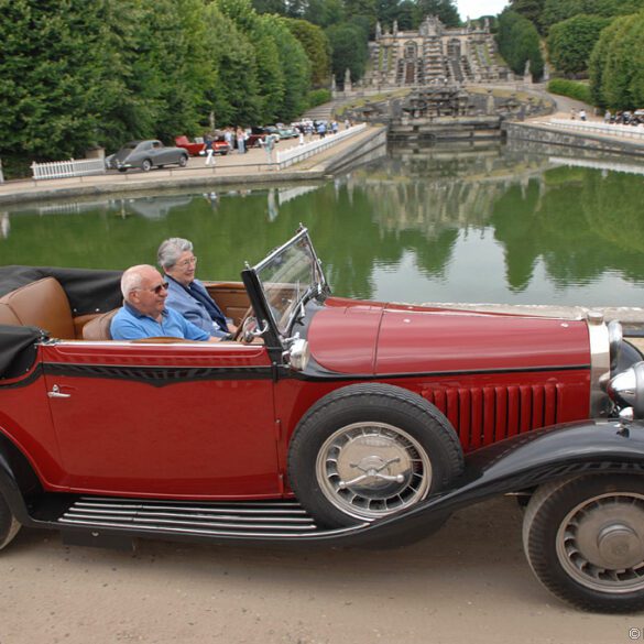 2008 Concours d'Elegance de Saint-Cloud - 1