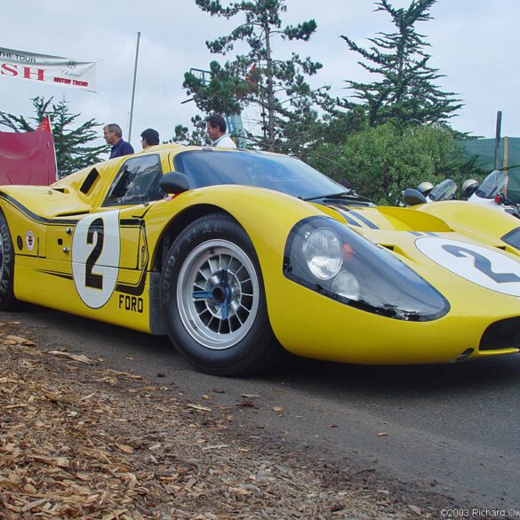 2003 Pebble Beach Concours d'Elegance -13