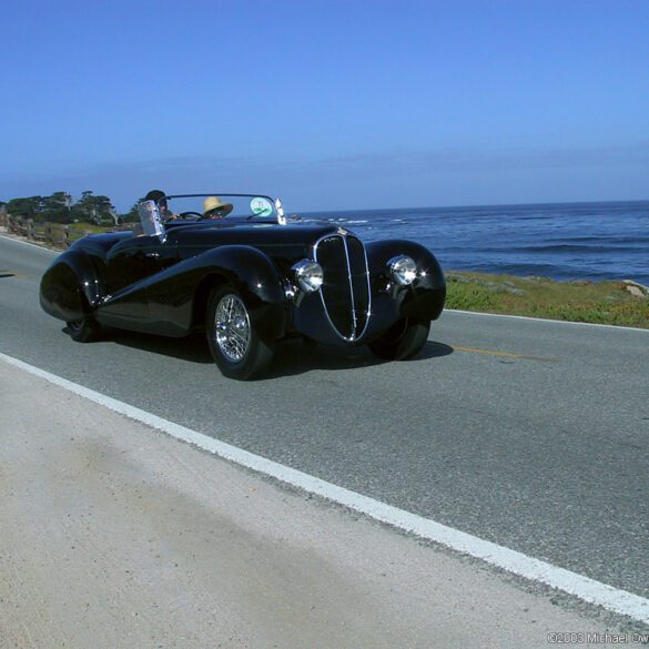 2003 Pebble Beach Concours d'Elegance - 8