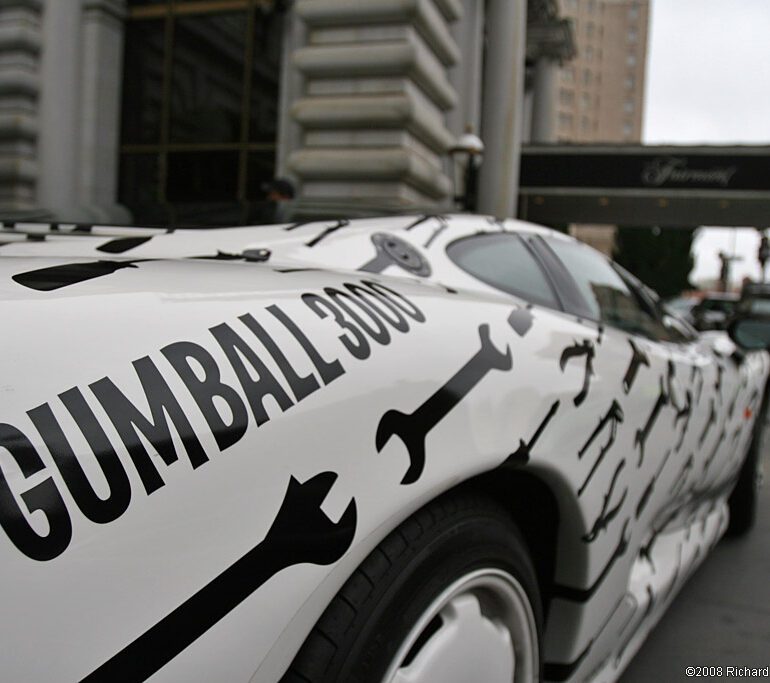 2008 Gumball 3000 - 1