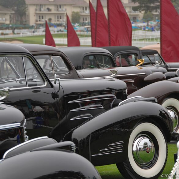 2008 Pebble Beach Concours d'Elegance -1