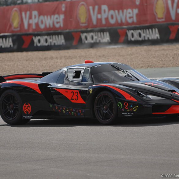 2008 Ferrari Racing Days Nurburgring -1