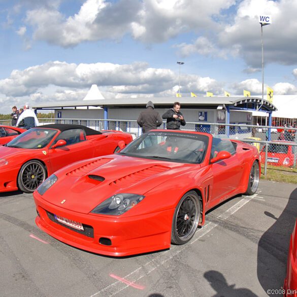 2008 Ferrari Racing Days Nurburgring -1