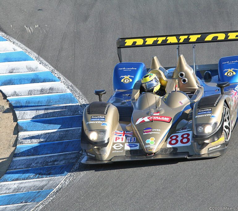 2008 ALMS - Laguna Seca -1