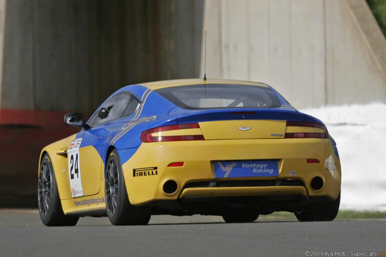 silverstone supercar experience