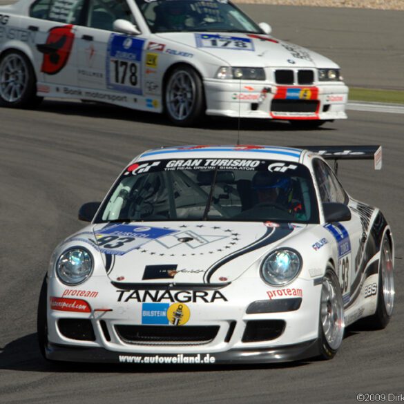 2009 Nurburgring 24h Race-4