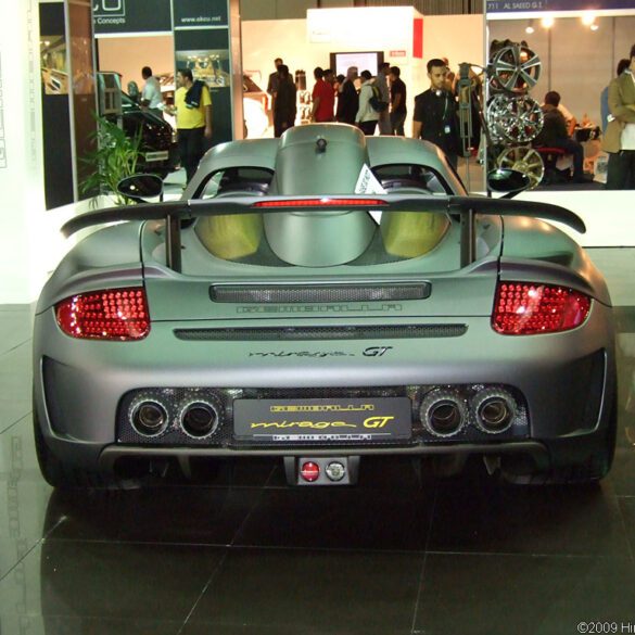 2009 Dubai Motor Show-1