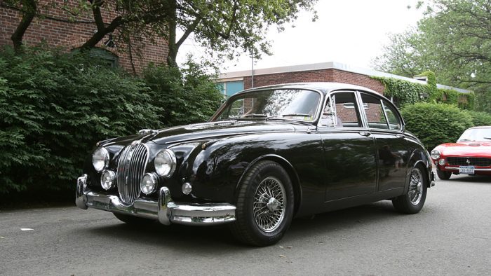 1963 jaguar markx