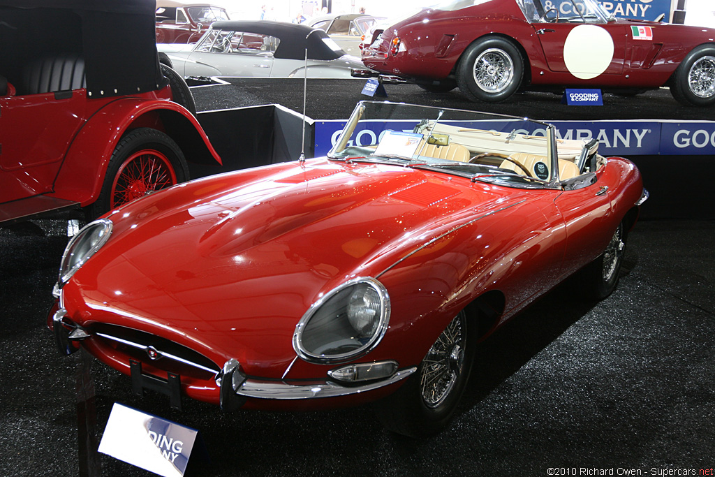 1965 Jaguar E-Type 4.2 Roadster
