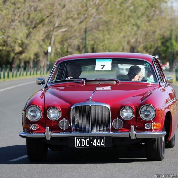 1966 Jaguar 420G