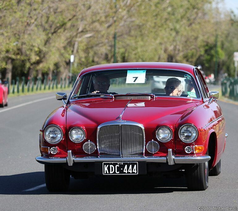 1966 Jaguar 420G