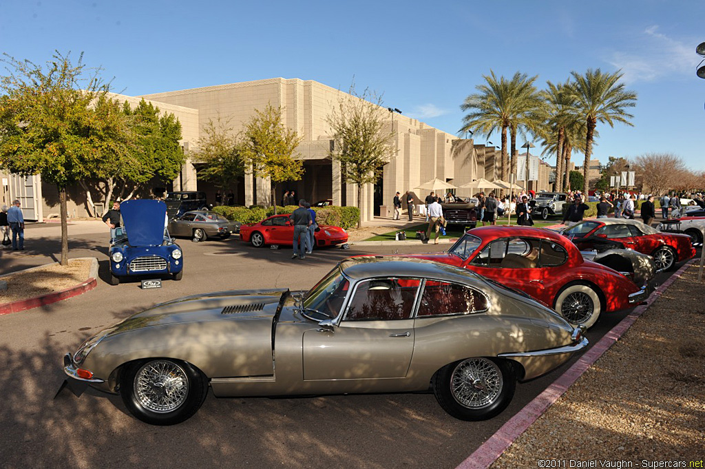 1962 Jaguar E-Type 3.8 Fixed Head Coupé