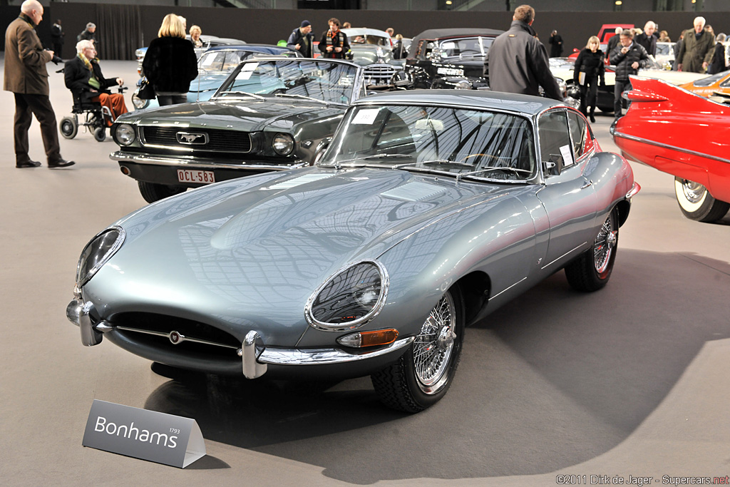 1962 Jaguar E-Type Series 1 3.8 FHC…